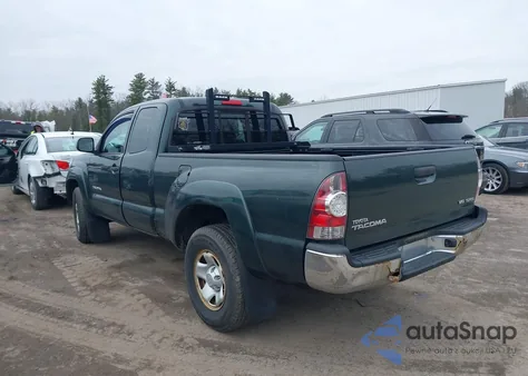 2010 Toyota Tacoma Base V6 из США, поврежденный, VIN 5TEUU4EN7AZ723007